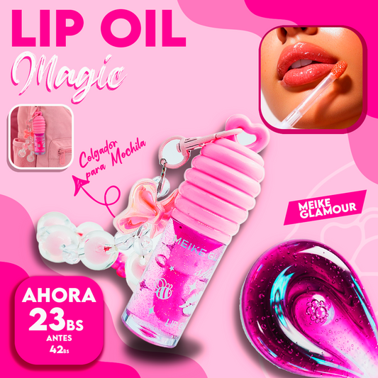 Aceite Labial + Charms Meike Glamour