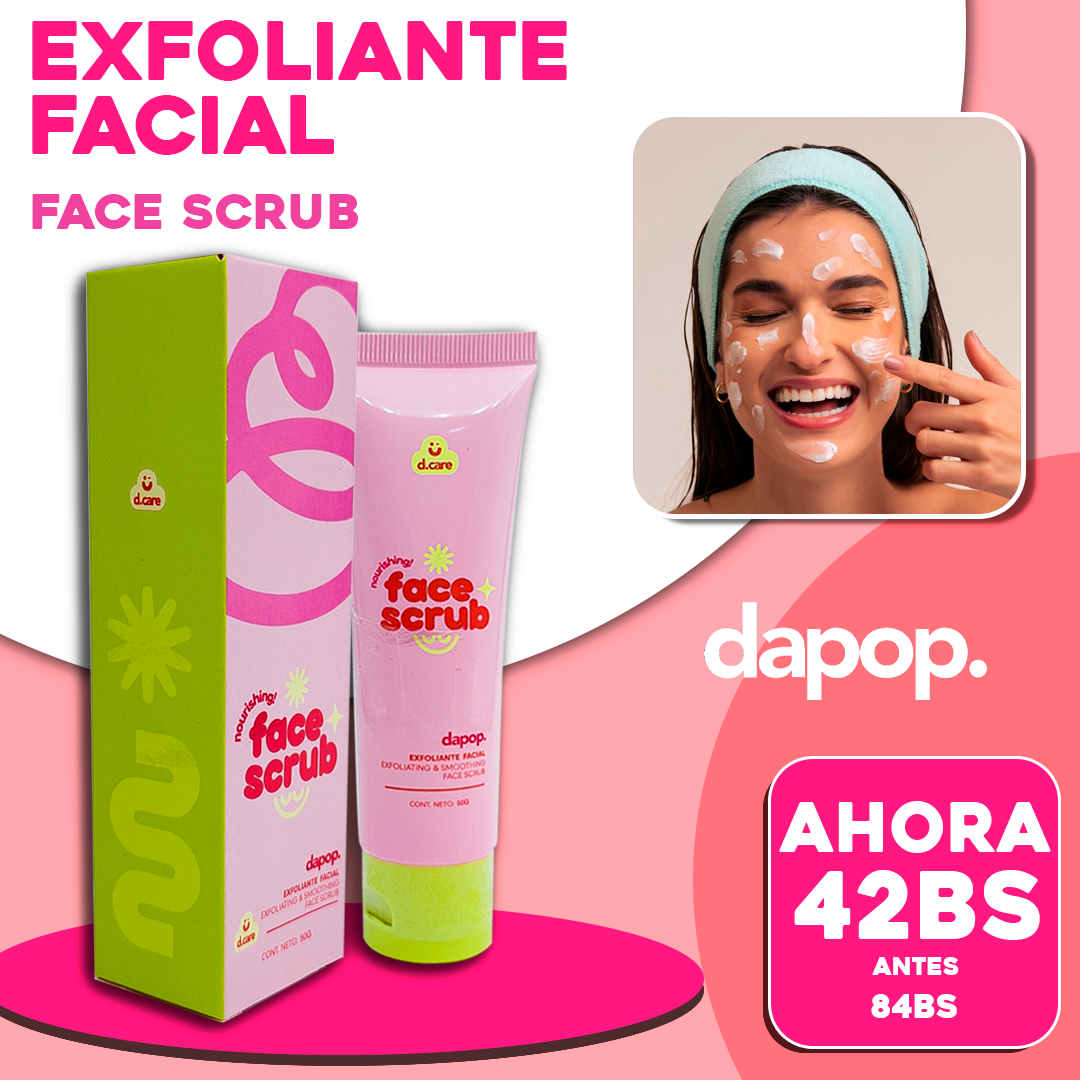 Exfoliante Facial Face Scrub