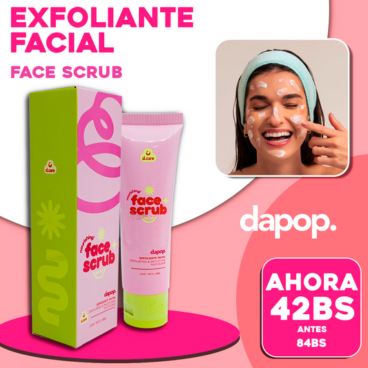 Exfoliante Facial Face Scrub