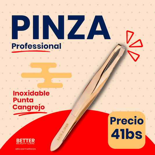 Pinza Profesional