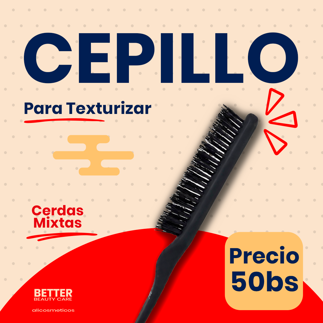Cepillo para texturizar