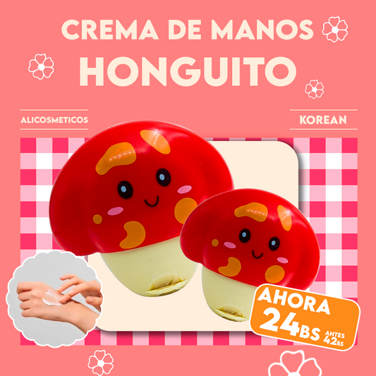 Crema de Manos Honguito