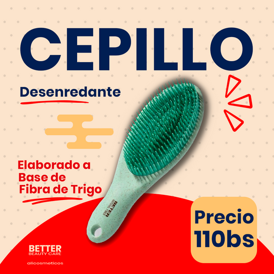 Cepillo Desenredante Ovalo