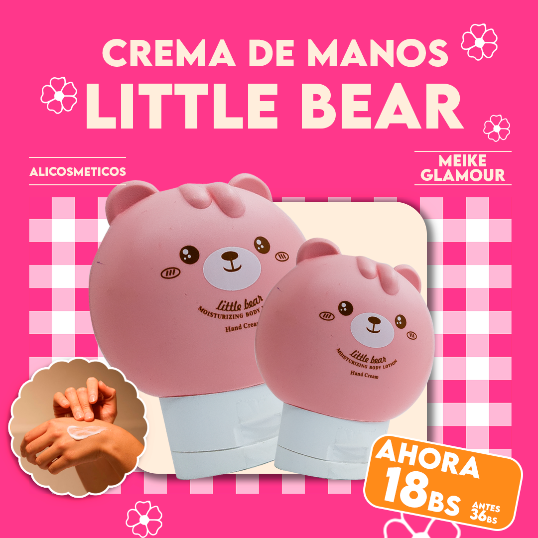 Crema de Manos Little Bear
