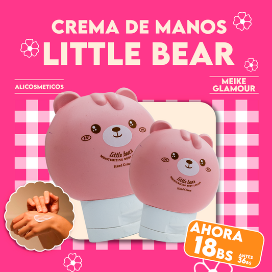 Crema de Manos Little Bear