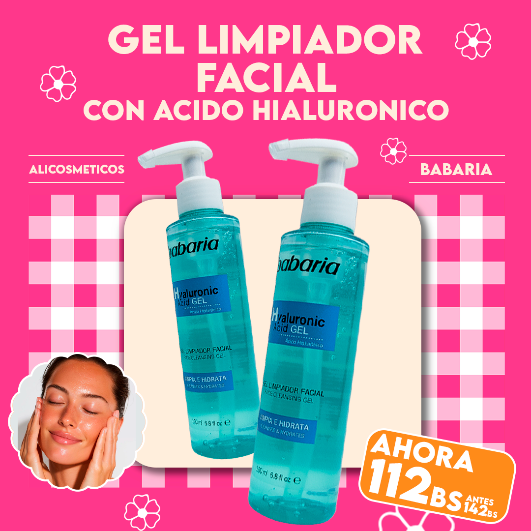 Gel Limpiador Facial