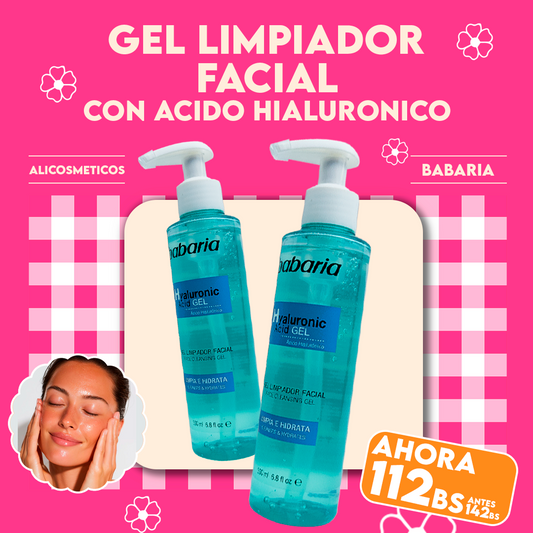Gel Limpiador Facial