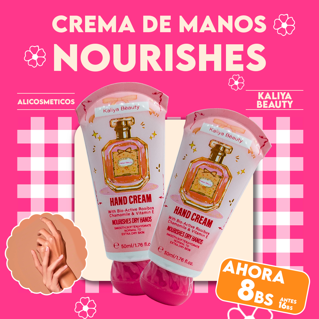 Crema de Mano Nourishes