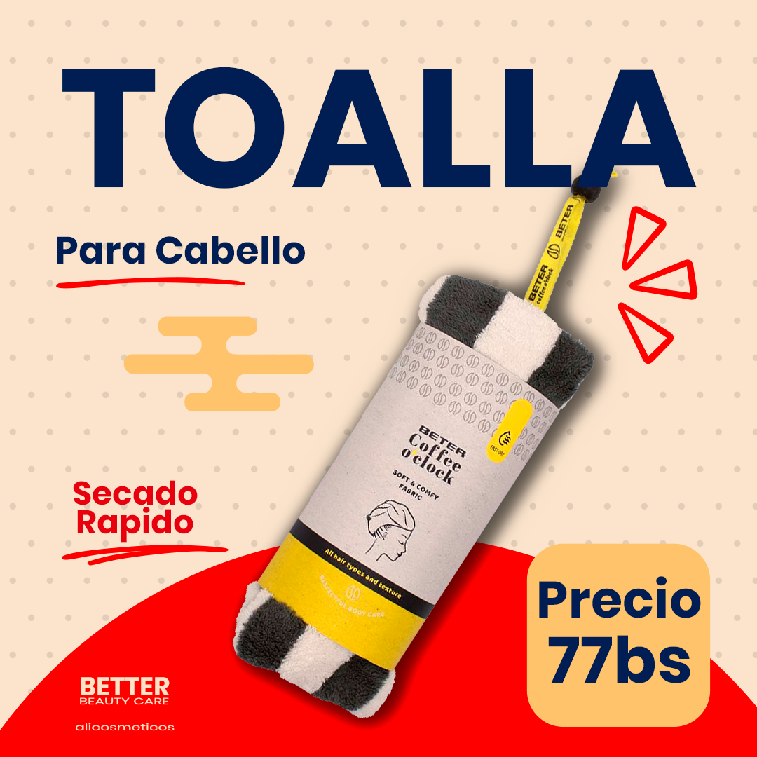 Toalla para Cabello