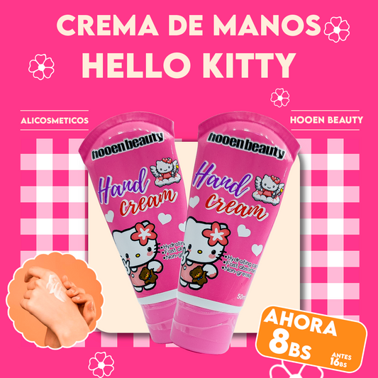Crema de Mano Hello Kitty