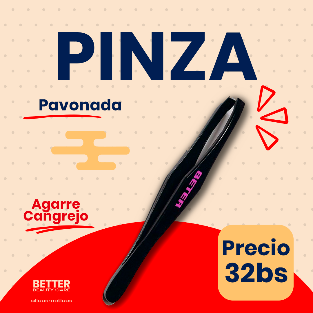 Pinza Pavonada
