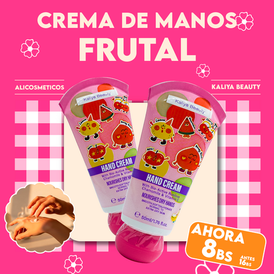 Crema de Manos Frutal