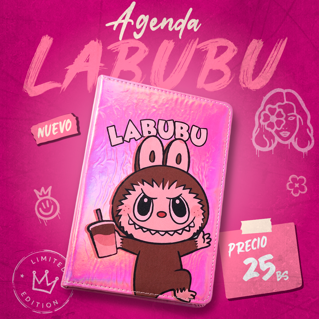 Agenda Capibara y Labubu