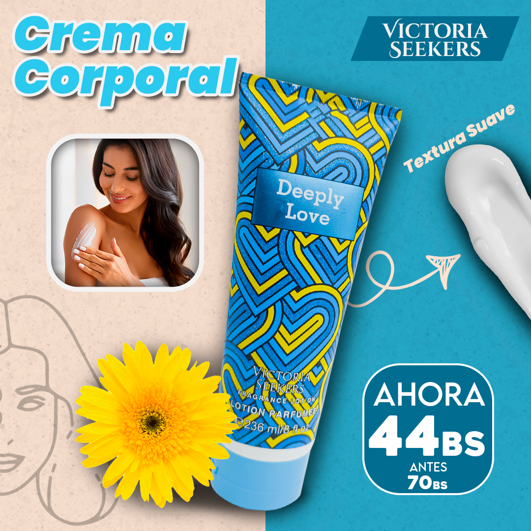 Crema Corporal Deeply Love Victoria Seekers