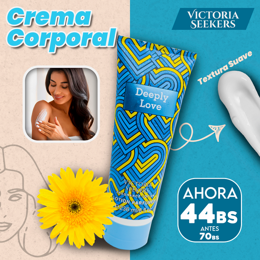 Crema Corporal Deeply Love Victoria Seekers