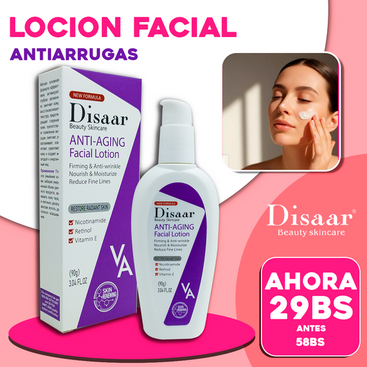 Loción Facial Anti-Arrugas