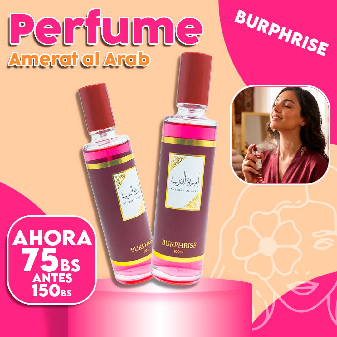 Perfume Femenino Ameerat al Arab Burphrise