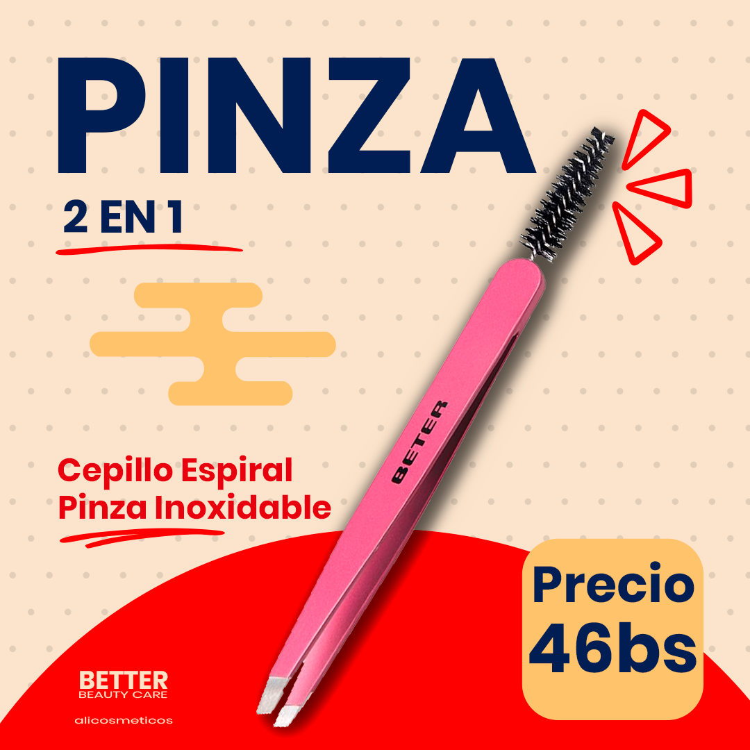 Pinza 2 en 1