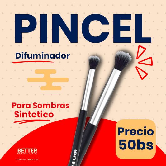 Pincel Difuminador Profesional Better Beauty Care