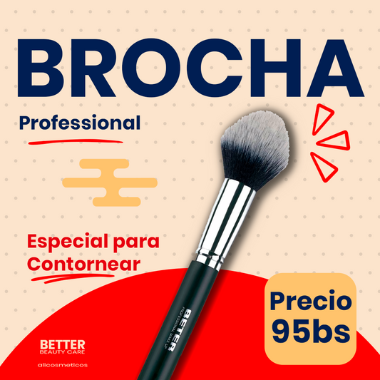 Brocha para Contonear Profesinal Better Beauty Care