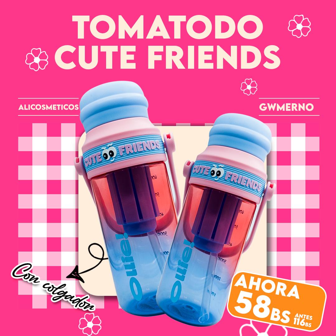 Tomatodo Cute Friends