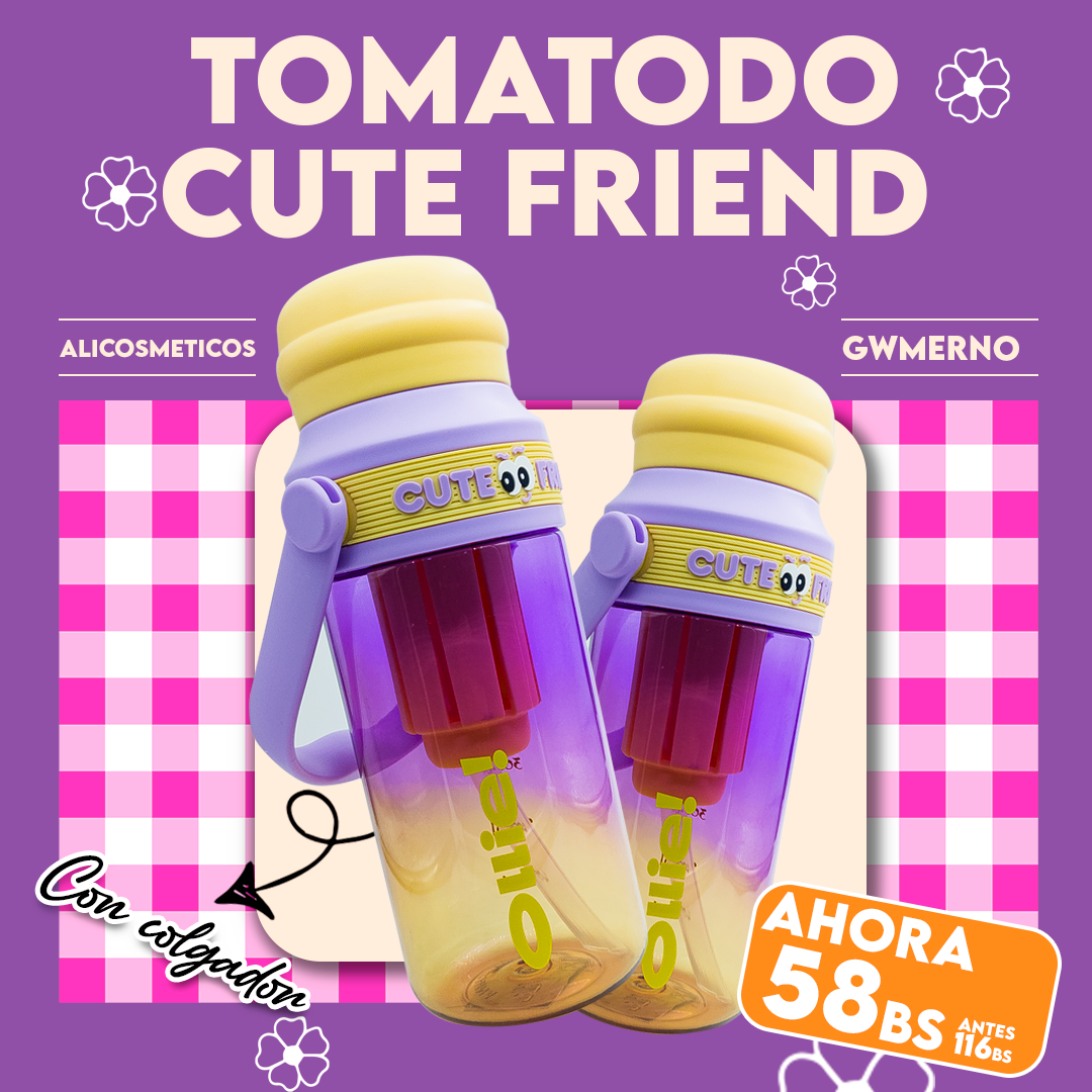 Tomatodo Cute Friends