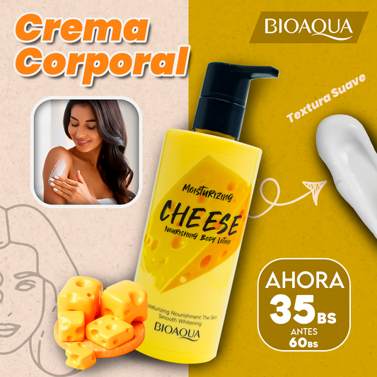 Crema Corporal Cheese Bioaqua