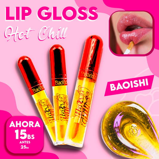Brillo Labial Hot Chill Baoishi