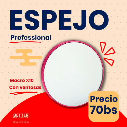Espejo Profesional
