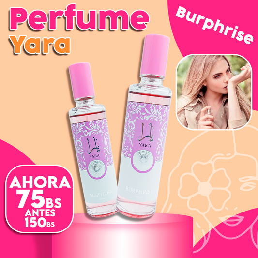 Perfume Femenino Yara Burphrise