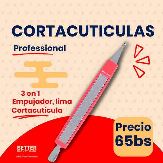 Corta Cutículas Profesional