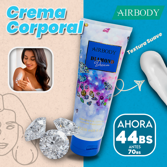 Crema Corporal Diamond Dream AirBody