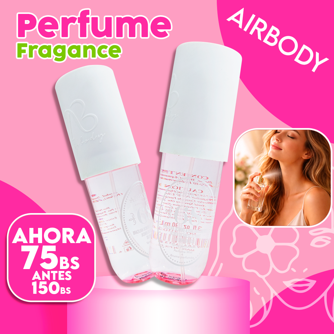 Perfume Femenino Airbody