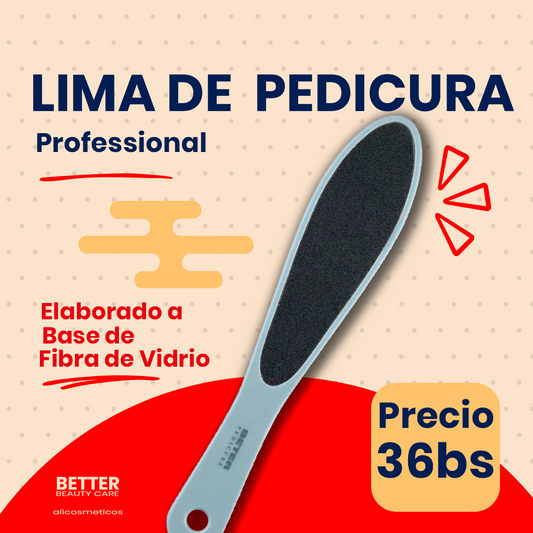 Lima de Pedicura profesional