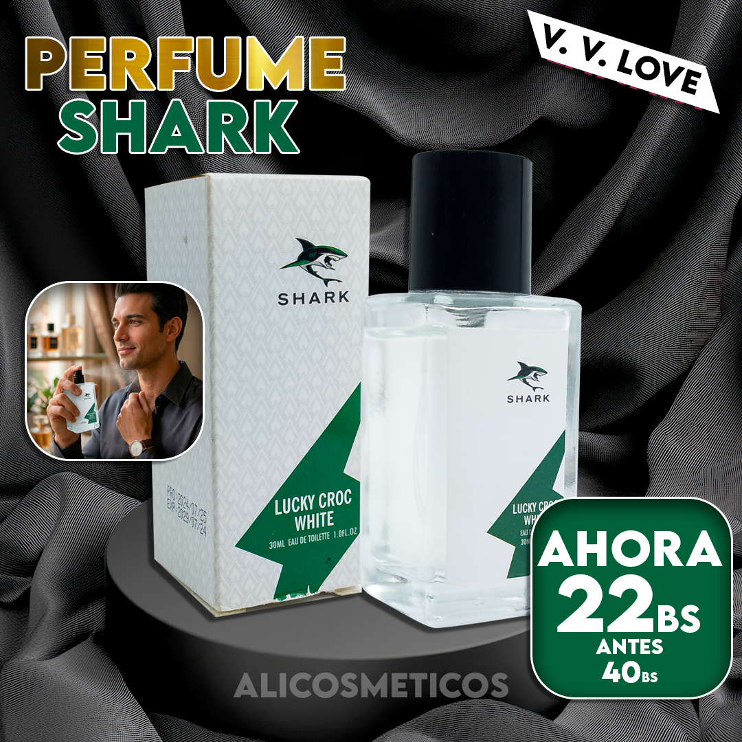 Perfume Masculino Shark V.V. Love
