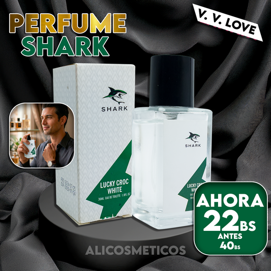 Perfume Masculino Shark V.V. Love