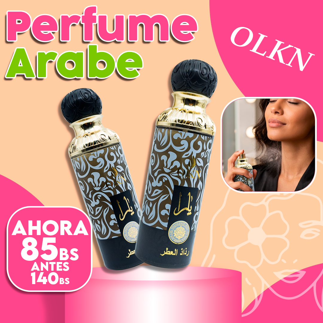 Perfume Femenino Arabe OLKN