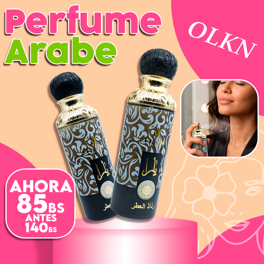 Perfume Femenino Arabe OLKN
