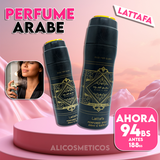 Perfume Femenino Arabe Oud of Glory Lattafa