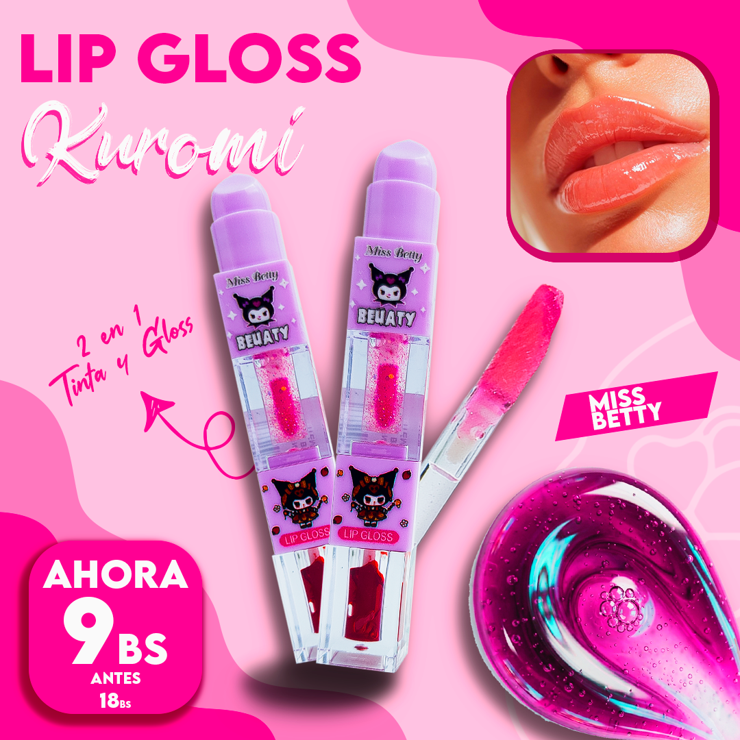 Brillo Labial Kuromi Miss Betty