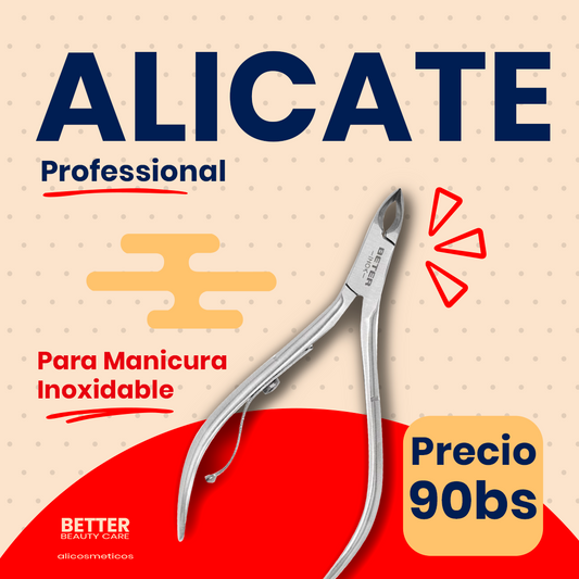 Alicate Profesional Corta Cutícula