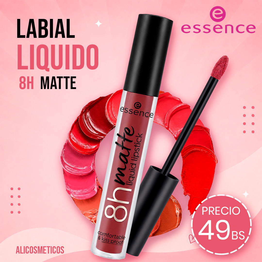 Labial Liquido 8H Matte Essence