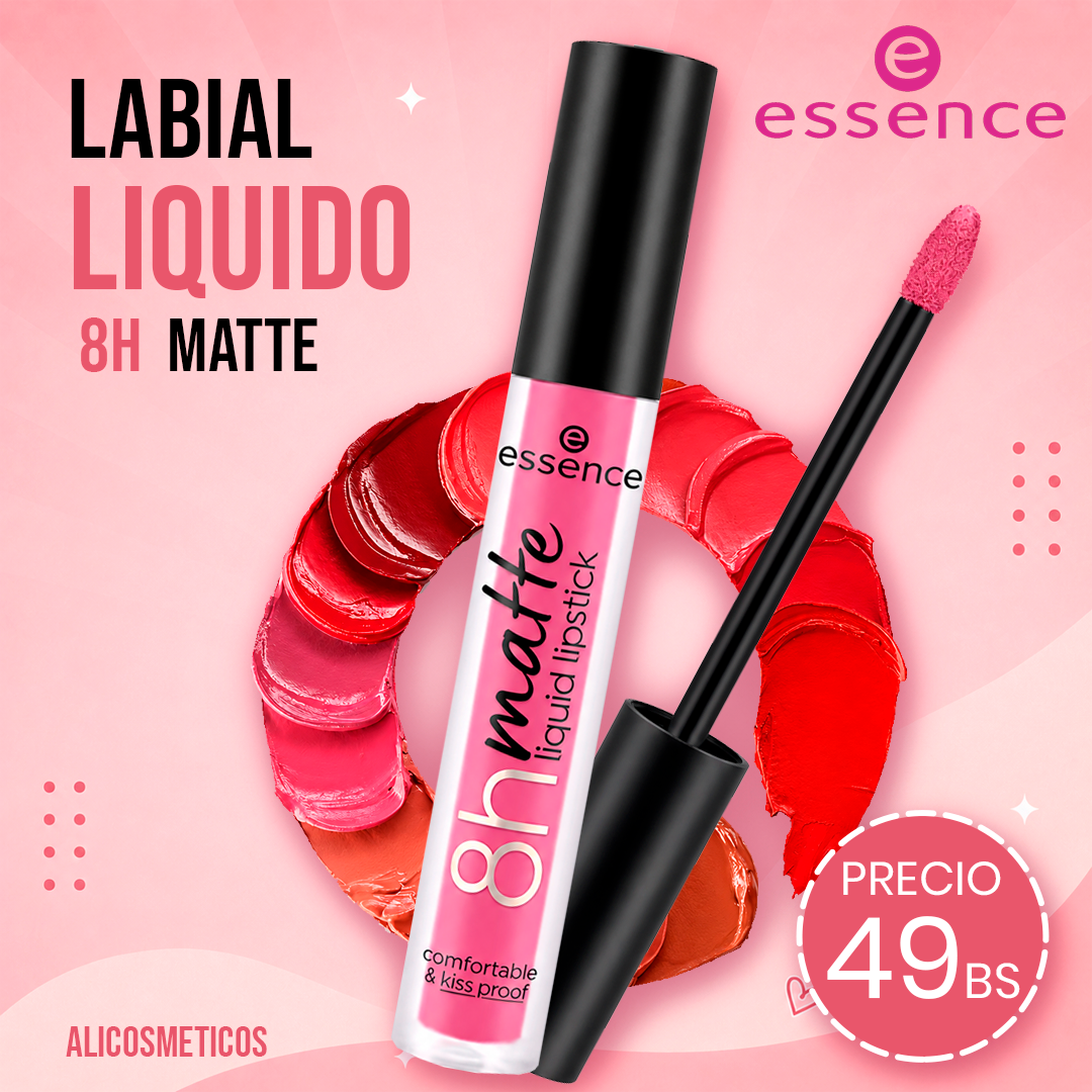 Liquido labial 8h matte
