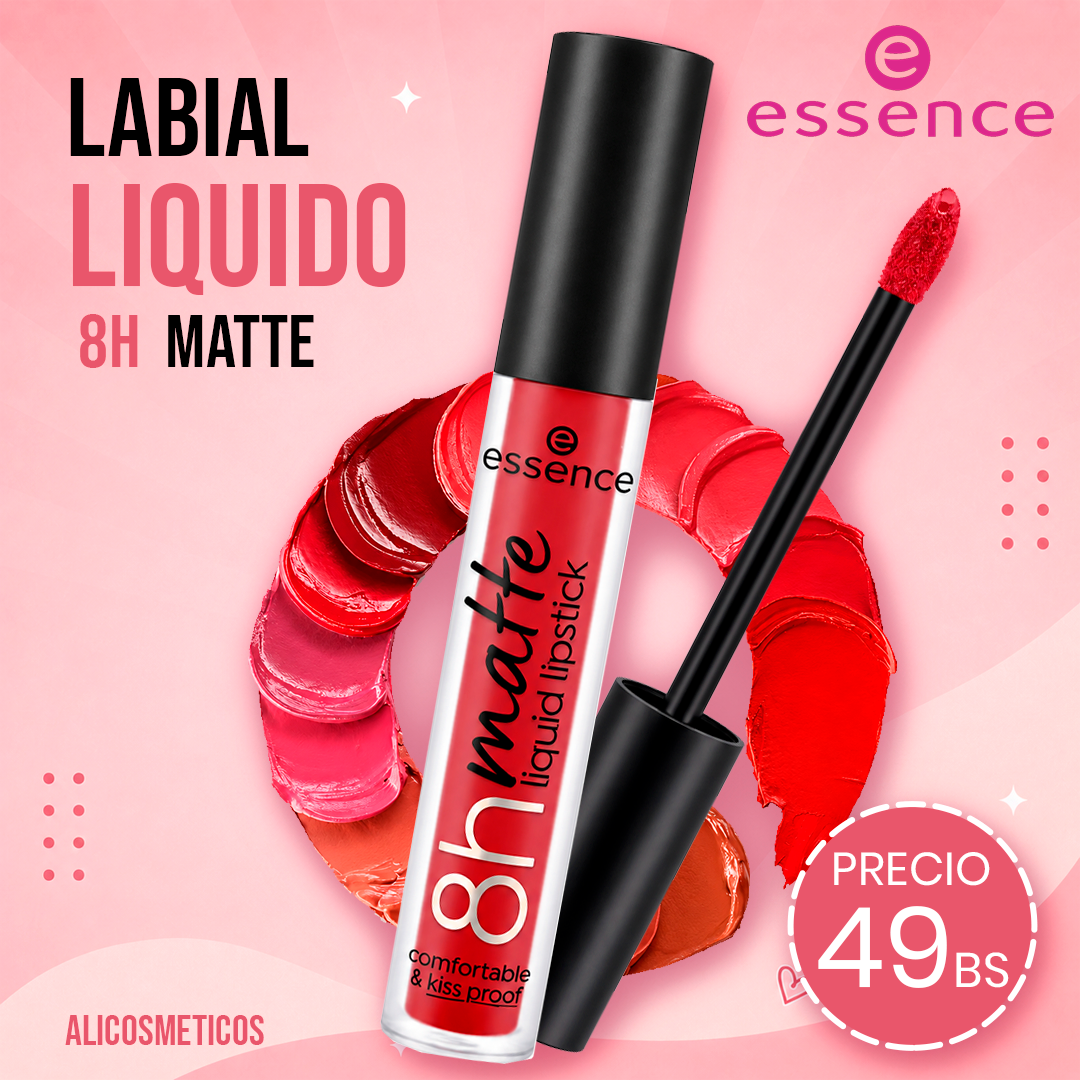Labial Liquido 8H Matte Essence