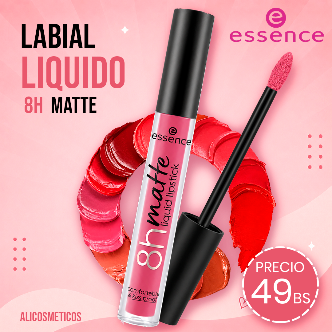 Liquido labial 8h matte