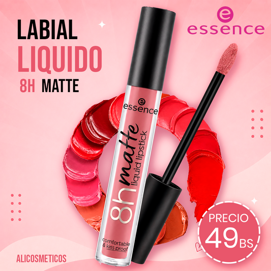 Liquido labial 8h matte