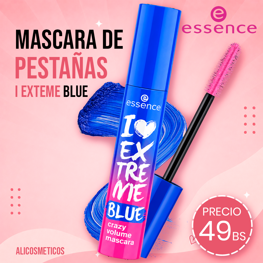 Mascara de pestaña I love extreme Essence