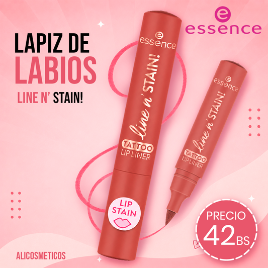 Lapiz para labios Line `n stain
