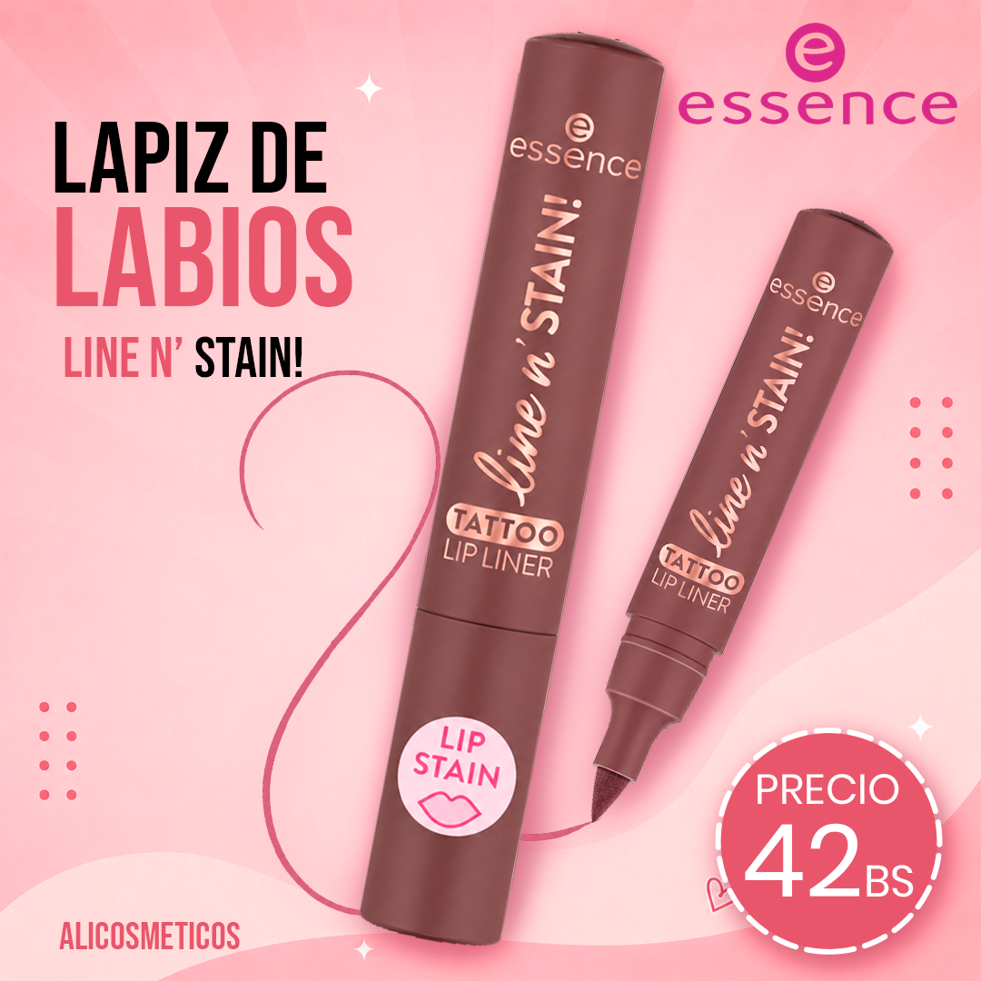 Lapiz de Labios Line ´N Stain! Essence