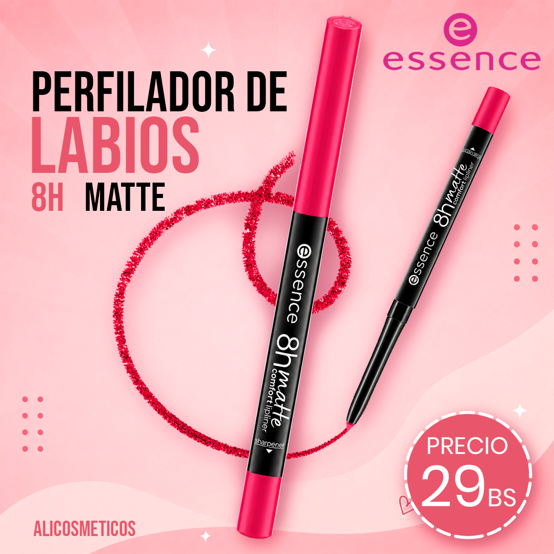 Perfilador para labios 8h matte
